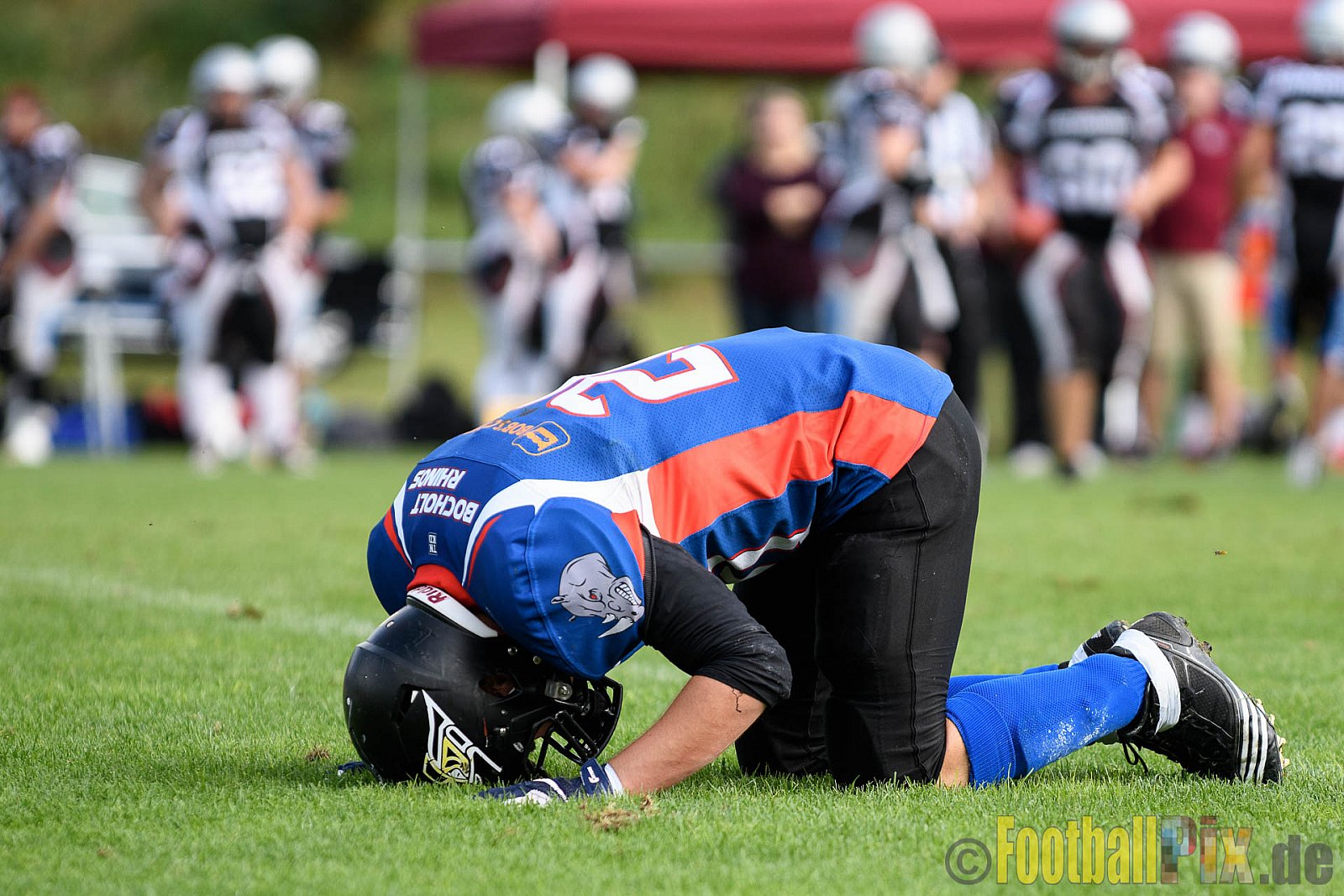 Bocholt Rhinos vs. Wuppertal Greyhounds - 18.09.2016 VL NRW: Bocholt Rhinos vs. Wuppertal Greyhounds (12:53)