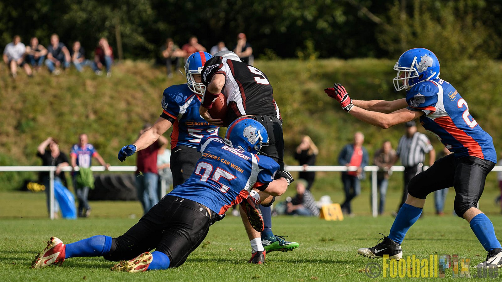 Bocholt Rhinos vs. Wuppertal Greyhounds - 18.09.2016 VL NRW: Bocholt Rhinos vs. Wuppertal Greyhounds (12:53)