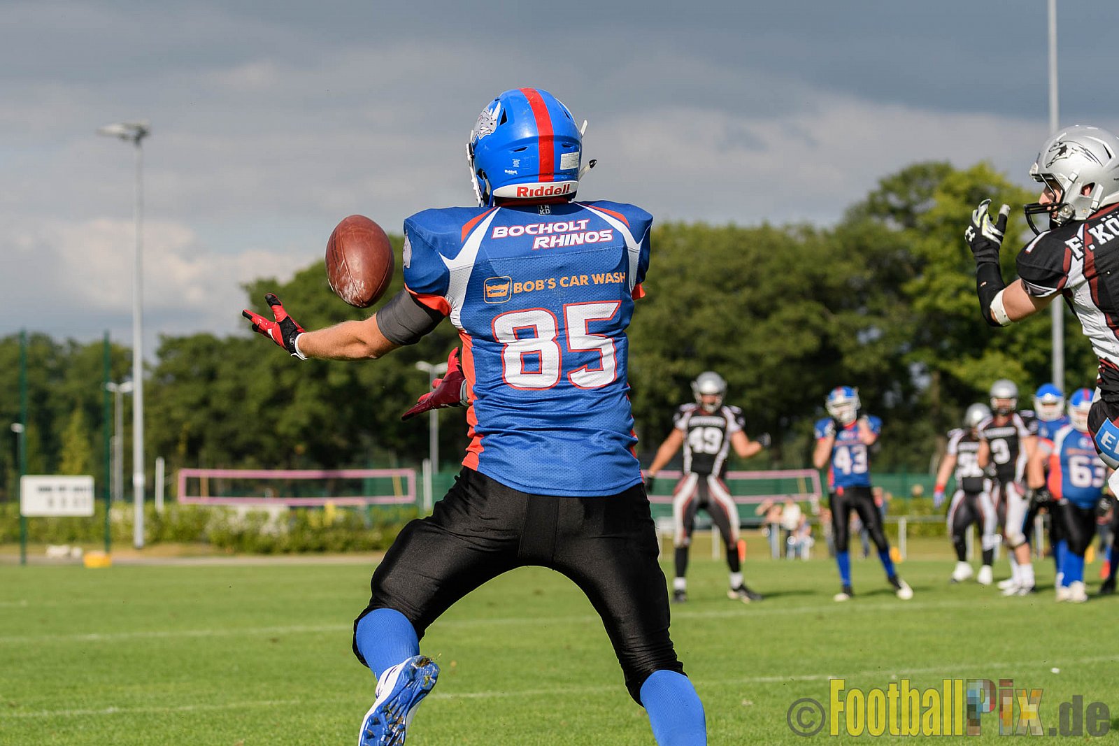 Bocholt Rhinos vs. Wuppertal Greyhounds - 18.09.2016 VL NRW: Bocholt Rhinos vs. Wuppertal Greyhounds (12:53)