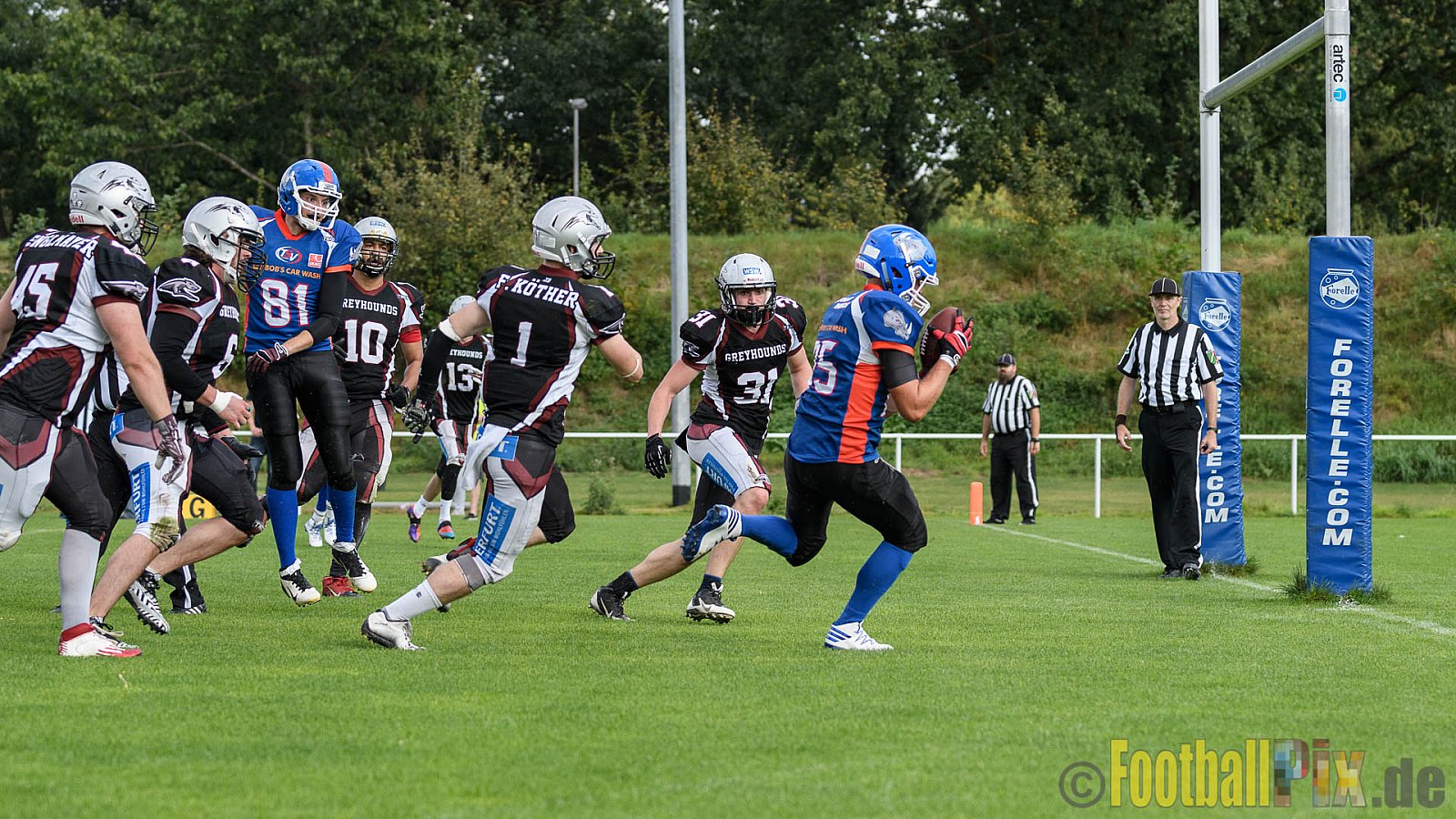Bocholt Rhinos vs. Wuppertal Greyhounds - 18.09.2016 VL NRW: Bocholt Rhinos vs. Wuppertal Greyhounds (12:53)