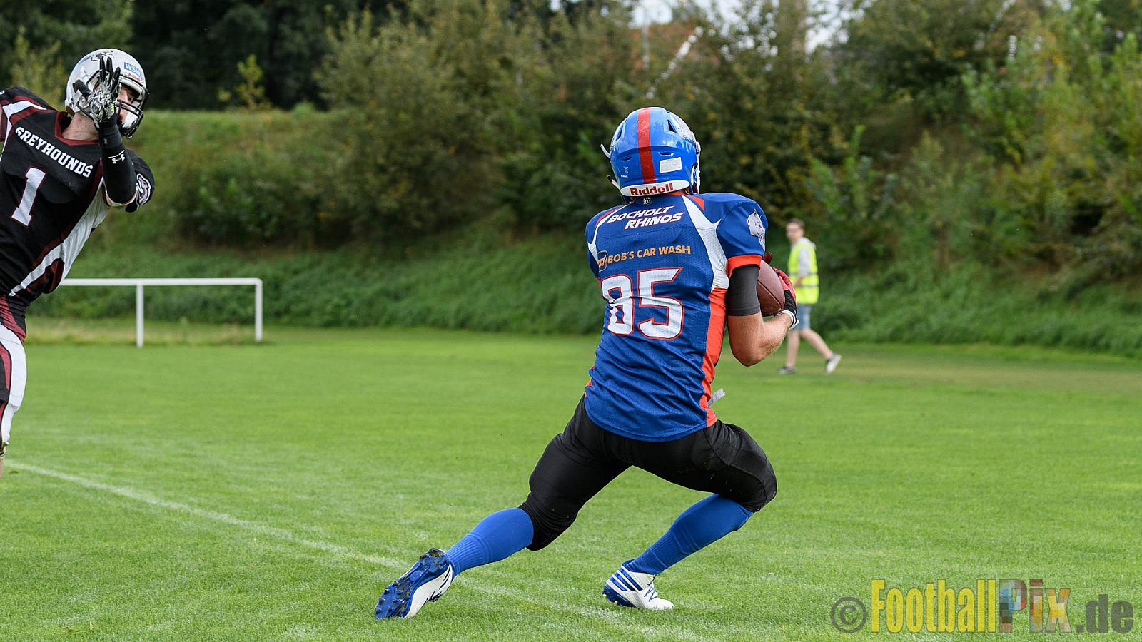 Bocholt Rhinos vs. Wuppertal Greyhounds - 18.09.2016 VL NRW: Bocholt Rhinos vs. Wuppertal Greyhounds (12:53)
