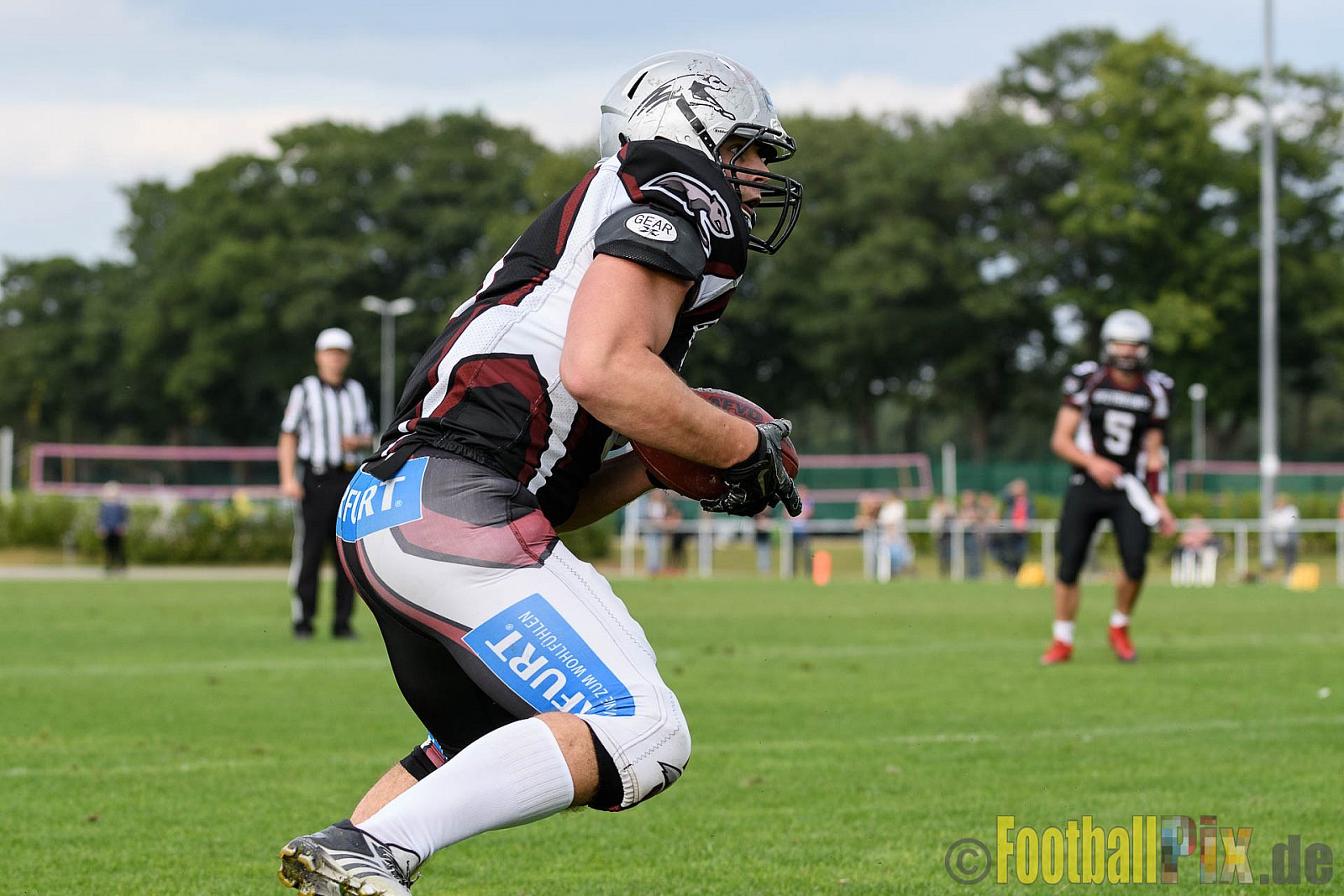 Bocholt Rhinos vs. Wuppertal Greyhounds - 18.09.2016 VL NRW: Bocholt Rhinos vs. Wuppertal Greyhounds (12:53)