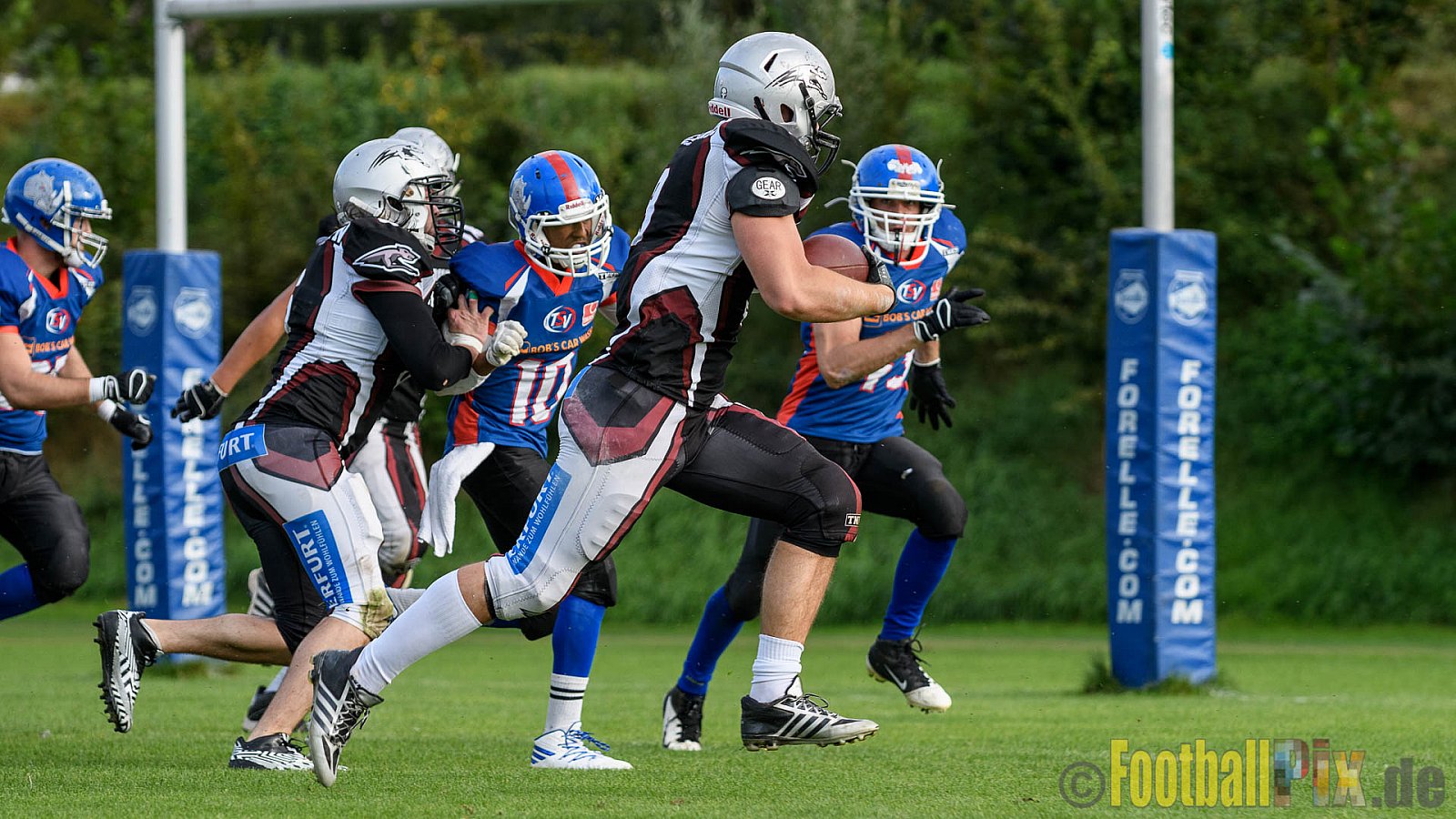 Bocholt Rhinos vs. Wuppertal Greyhounds - 18.09.2016 VL NRW: Bocholt Rhinos vs. Wuppertal Greyhounds (12:53)