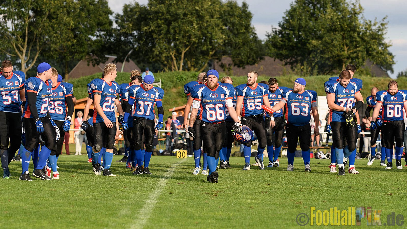 Bocholt Rhinos vs. Wuppertal Greyhounds - 18.09.2016 VL NRW: Bocholt Rhinos vs. Wuppertal Greyhounds (12:53)