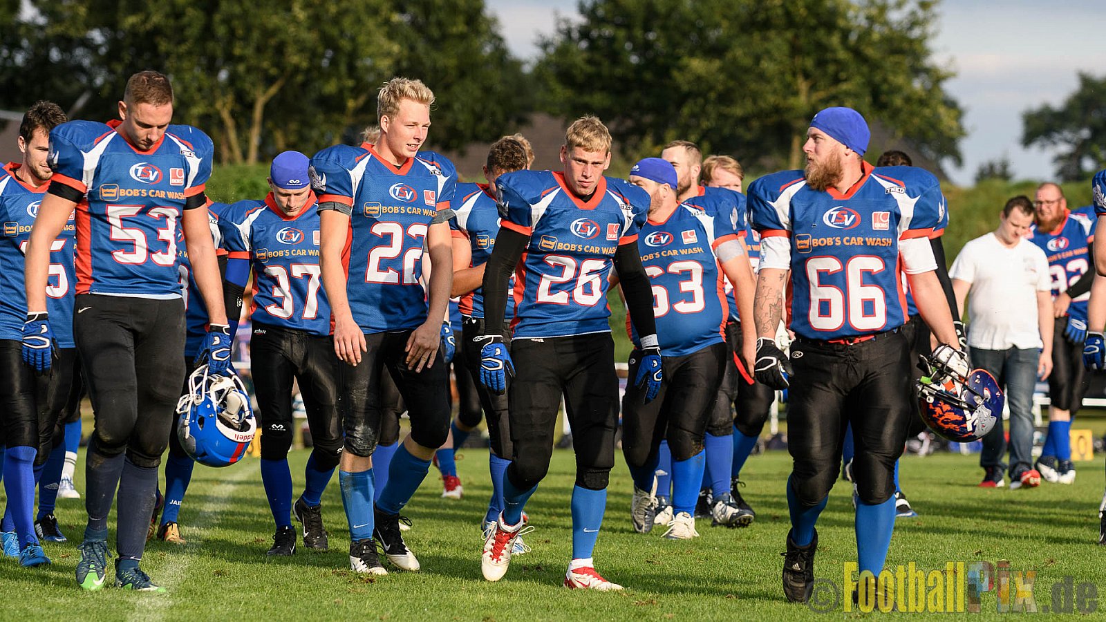 Bocholt Rhinos vs. Wuppertal Greyhounds - 18.09.2016 VL NRW: Bocholt Rhinos vs. Wuppertal Greyhounds (12:53)