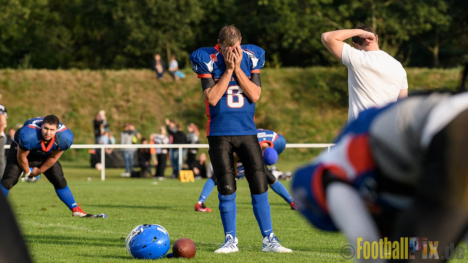 Bocholt Rhinos vs. Wuppertal Greyhounds - 18.09.2016 VL NRW: Bocholt Rhinos vs. Wuppertal Greyhounds (12:53)