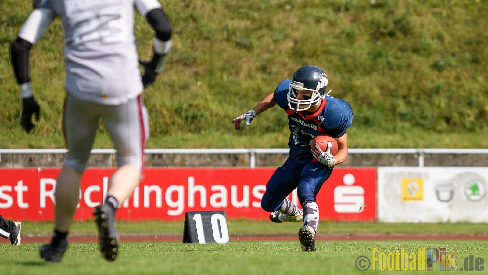 Recklinghausen Chargers vs. Bochum Rebels - 24.09.2016 LL NRW: Recklinghausen Chargers vs. Bochum Rebels (38:8)