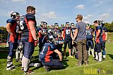 Recklinghausen Chargers vs. Bochum Rebels - 24.09.2016 LL NRW: Recklinghausen Chargers vs. Bochum Rebels (38:8)
