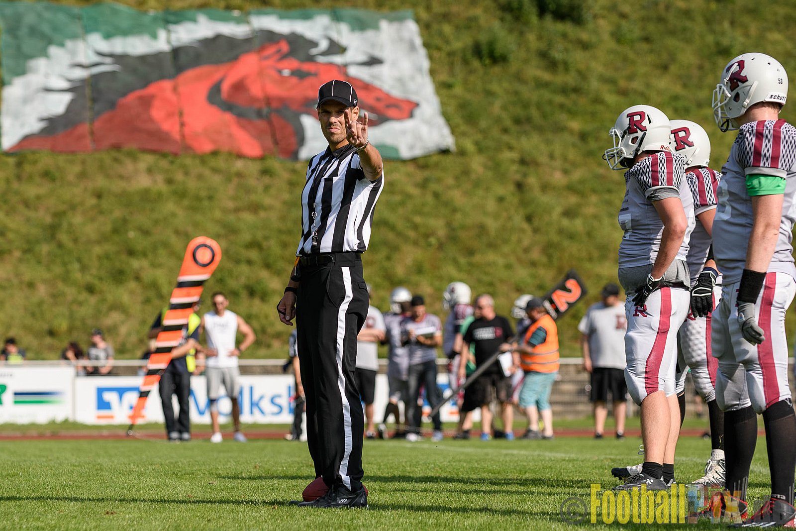 Recklinghausen Chargers vs. Bochum Rebels - 24.09.2016 LL NRW: Recklinghausen Chargers vs. Bochum Rebels (38:8)
