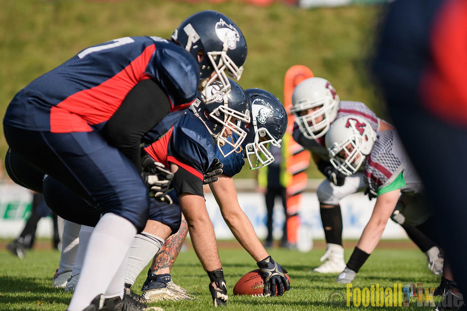 Recklinghausen Chargers vs. Bochum Rebels - 24.09.2016 LL NRW: Recklinghausen Chargers vs. Bochum Rebels (38:8)