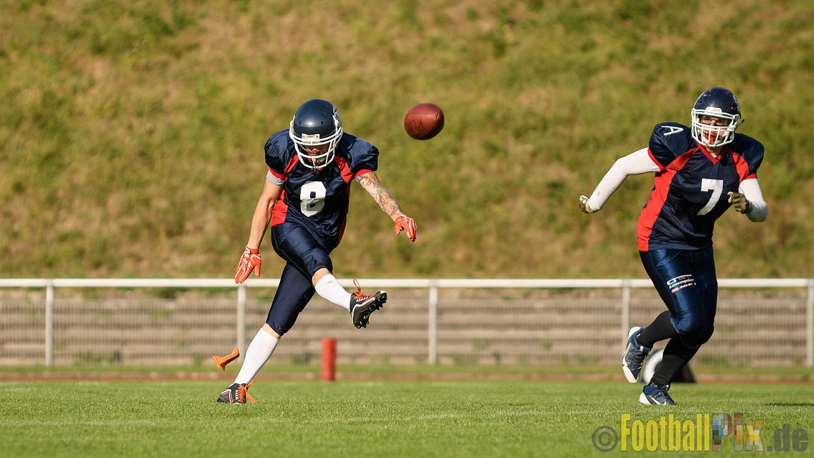 Recklinghausen Chargers vs. Bochum Rebels - 24.09.2016 LL NRW: Recklinghausen Chargers vs. Bochum Rebels (38:8)