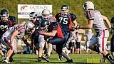 Recklinghausen Chargers vs. Bochum Rebels - 24.09.2016 LL NRW: Recklinghausen Chargers vs. Bochum Rebels (38:8)
