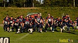 Recklinghausen Chargers vs. Bochum Rebels - 24.09.2016 LL NRW: Recklinghausen Chargers vs. Bochum Rebels (38:8)