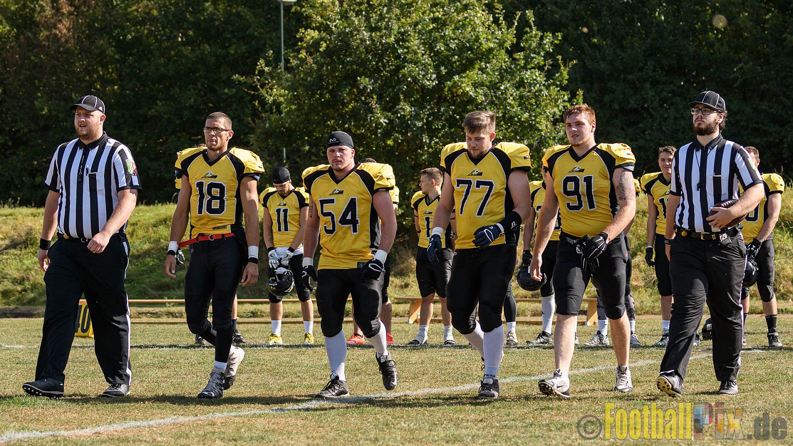 Kerpen Bears vs. Duisburg Thunderbirds - 25.09.2016 VL NRW: Kerpen Bears vs. Duisburg Thunderbirds (7:28)