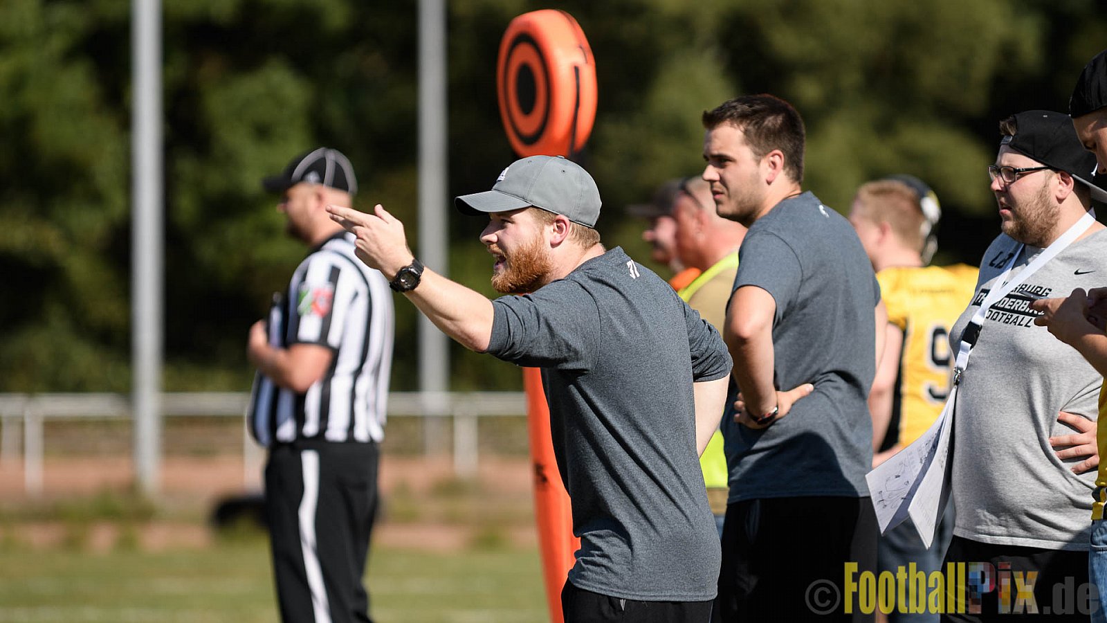 Kerpen Bears vs. Duisburg Thunderbirds - 25.09.2016 VL NRW: Kerpen Bears vs. Duisburg Thunderbirds (7:28)