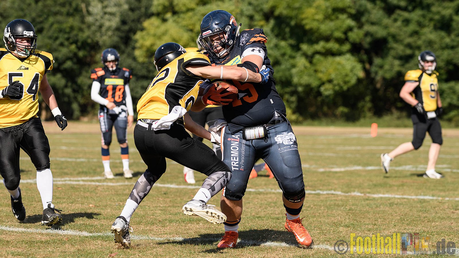 Kerpen Bears vs. Duisburg Thunderbirds - 25.09.2016 VL NRW: Kerpen Bears vs. Duisburg Thunderbirds (7:28)