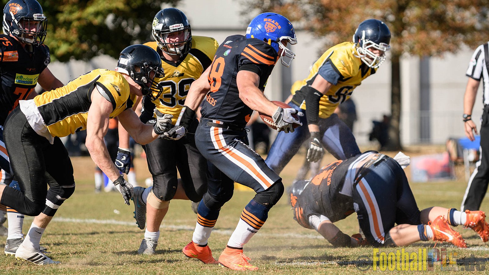 Kerpen Bears vs. Duisburg Thunderbirds - 25.09.2016 VL NRW: Kerpen Bears vs. Duisburg Thunderbirds (7:28)
