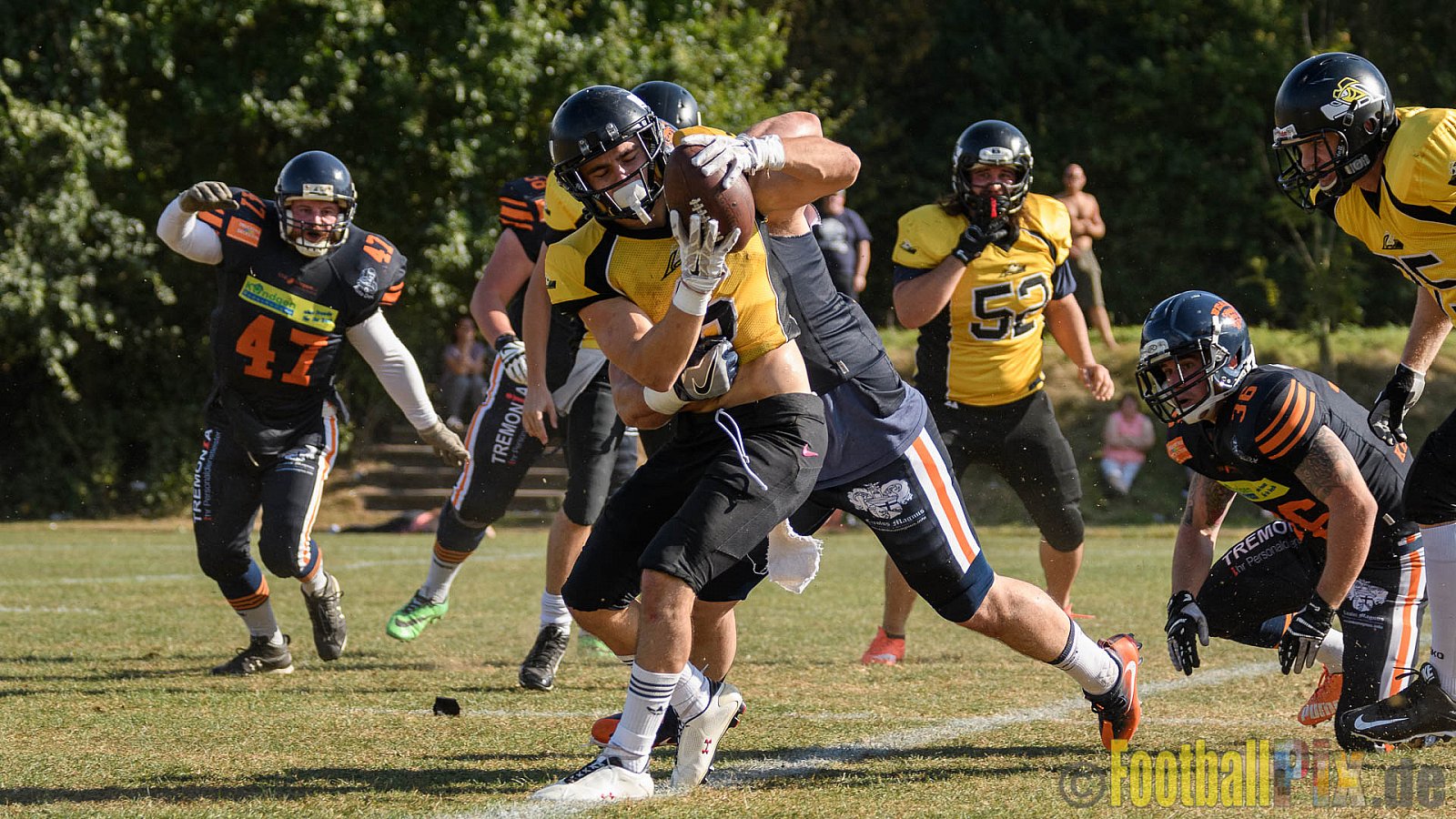Kerpen Bears vs. Duisburg Thunderbirds - 25.09.2016 VL NRW: Kerpen Bears vs. Duisburg Thunderbirds (7:28)