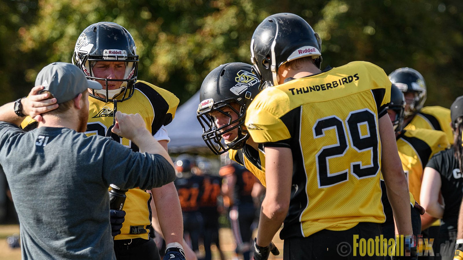 Kerpen Bears vs. Duisburg Thunderbirds - 25.09.2016 VL NRW: Kerpen Bears vs. Duisburg Thunderbirds (7:28)