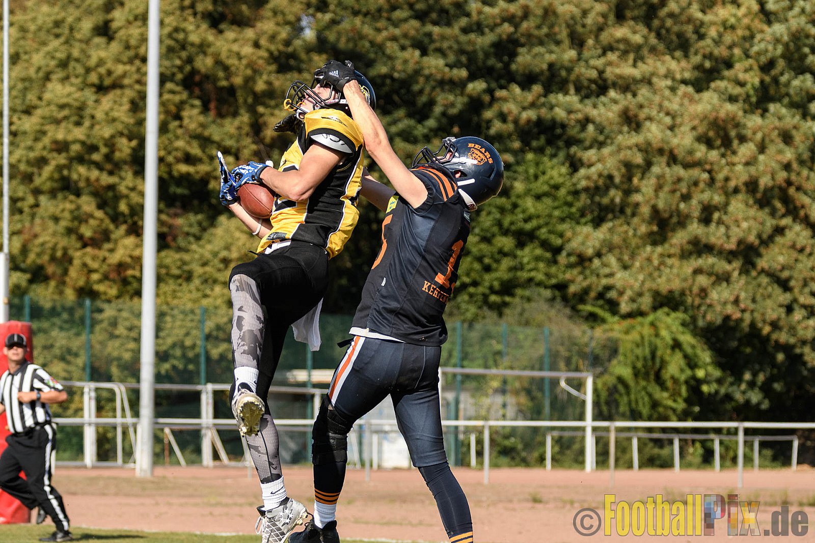 Kerpen Bears vs. Duisburg Thunderbirds - 25.09.2016 VL NRW: Kerpen Bears vs. Duisburg Thunderbirds (7:28)