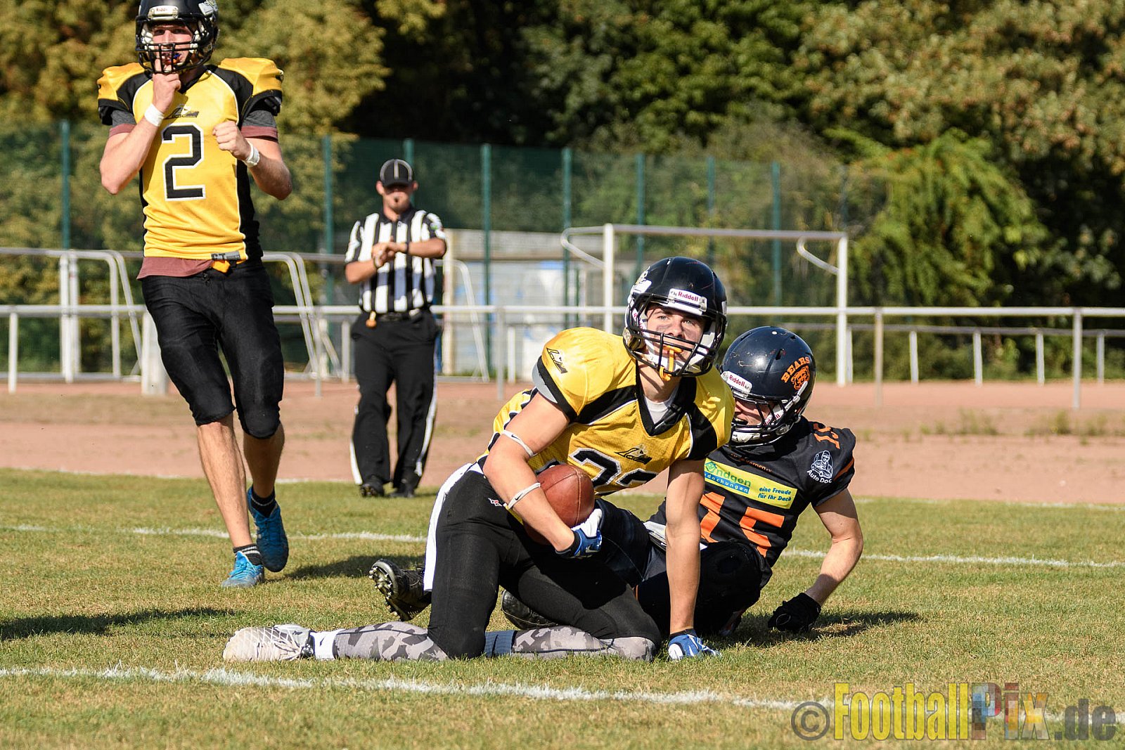 Kerpen Bears vs. Duisburg Thunderbirds - 25.09.2016 VL NRW: Kerpen Bears vs. Duisburg Thunderbirds (7:28)