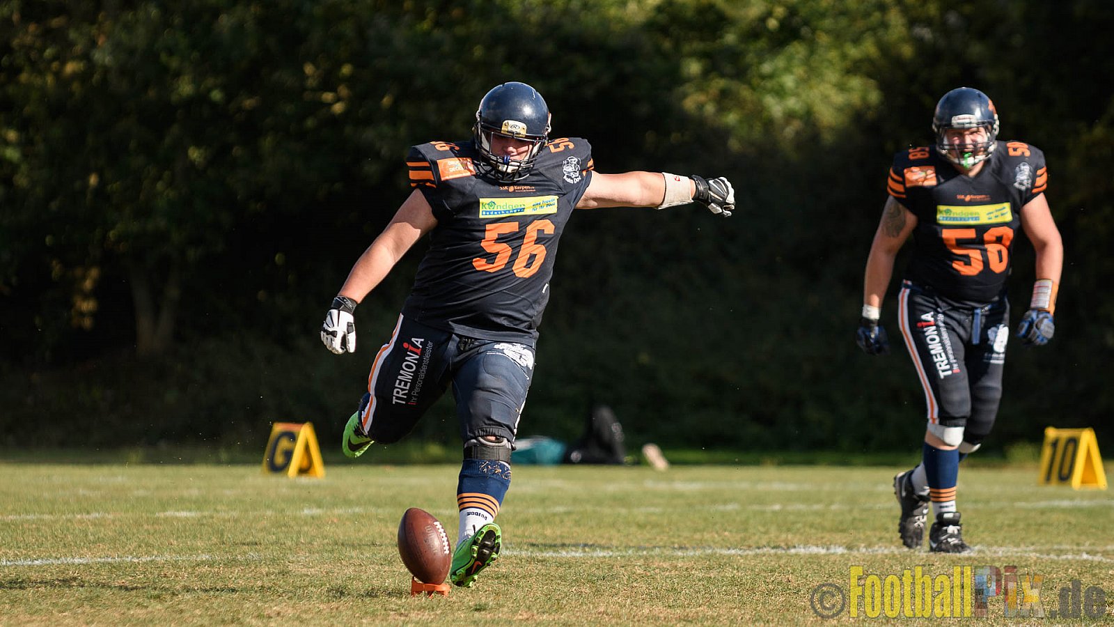 Kerpen Bears vs. Duisburg Thunderbirds - 25.09.2016 VL NRW: Kerpen Bears vs. Duisburg Thunderbirds (7:28)