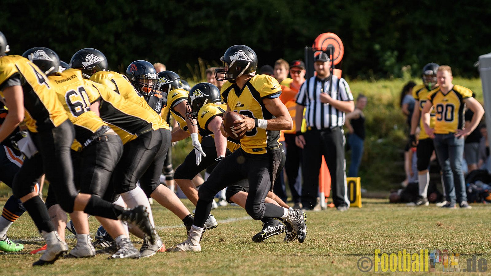 Kerpen Bears vs. Duisburg Thunderbirds - 25.09.2016 VL NRW: Kerpen Bears vs. Duisburg Thunderbirds (7:28)