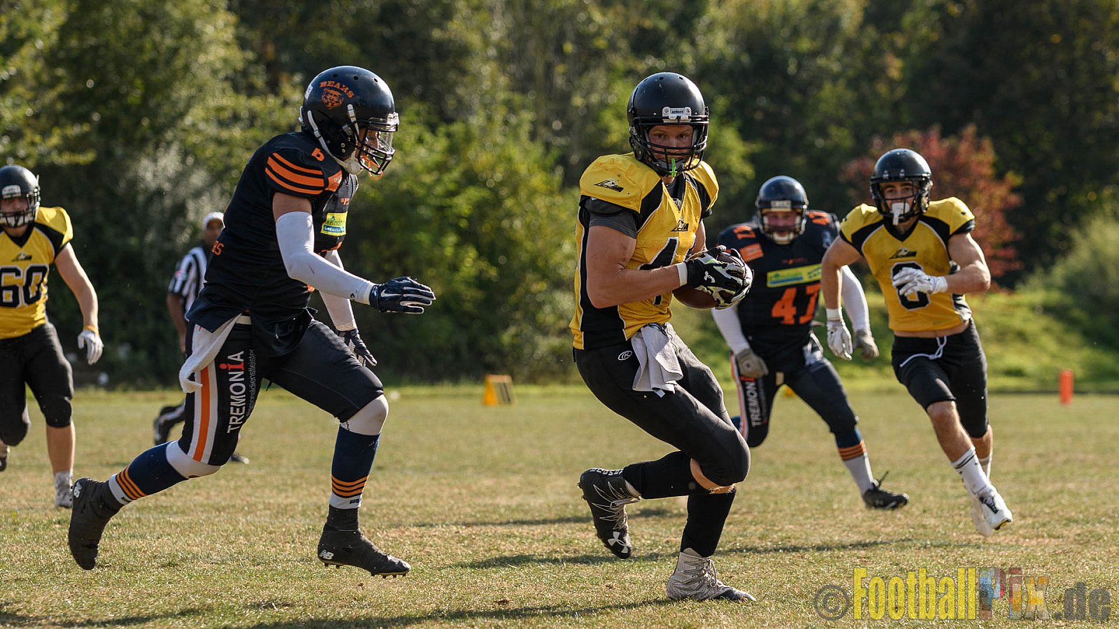 Kerpen Bears vs. Duisburg Thunderbirds - 25.09.2016 VL NRW: Kerpen Bears vs. Duisburg Thunderbirds (7:28)