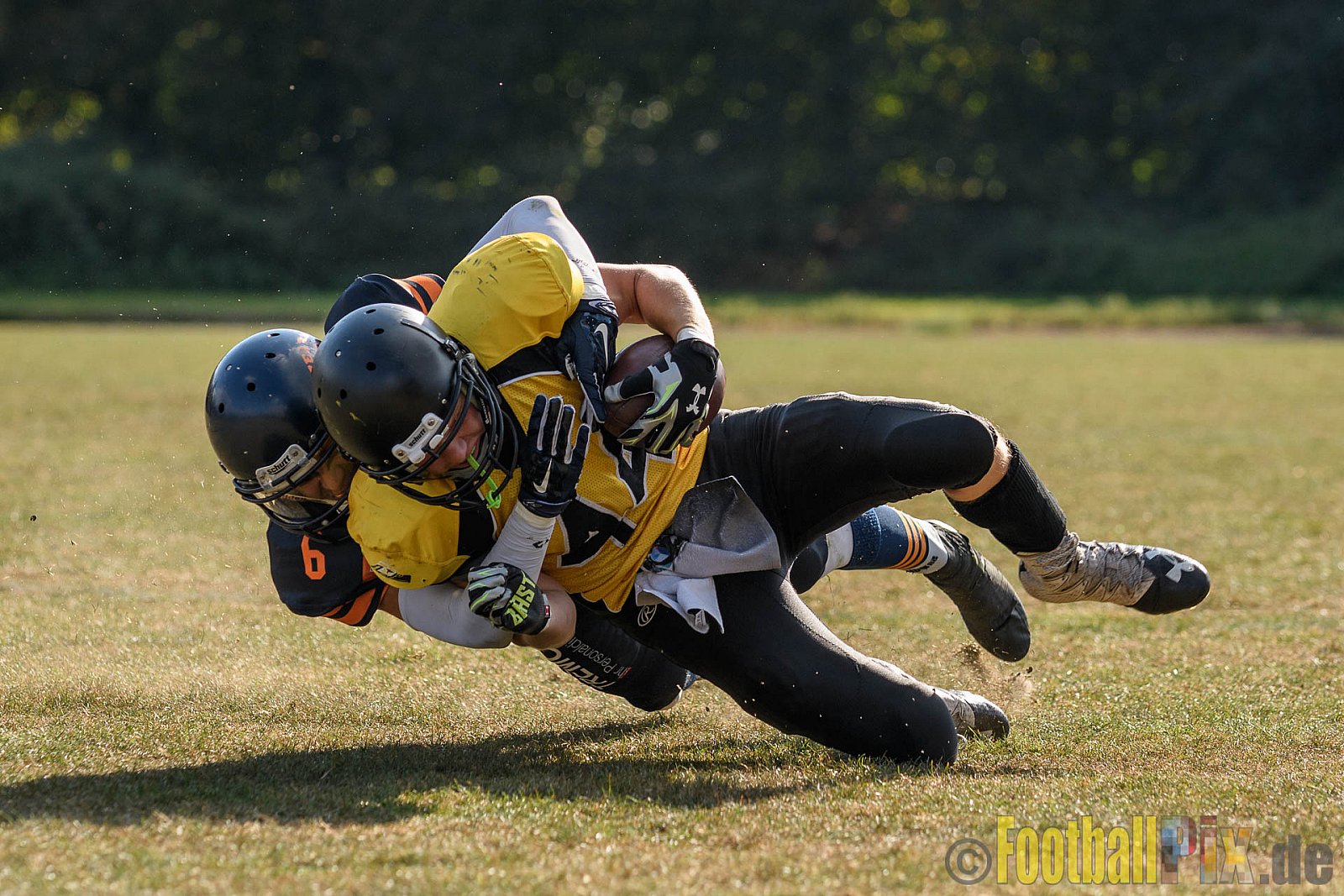 Kerpen Bears vs. Duisburg Thunderbirds - 25.09.2016 VL NRW: Kerpen Bears vs. Duisburg Thunderbirds (7:28)