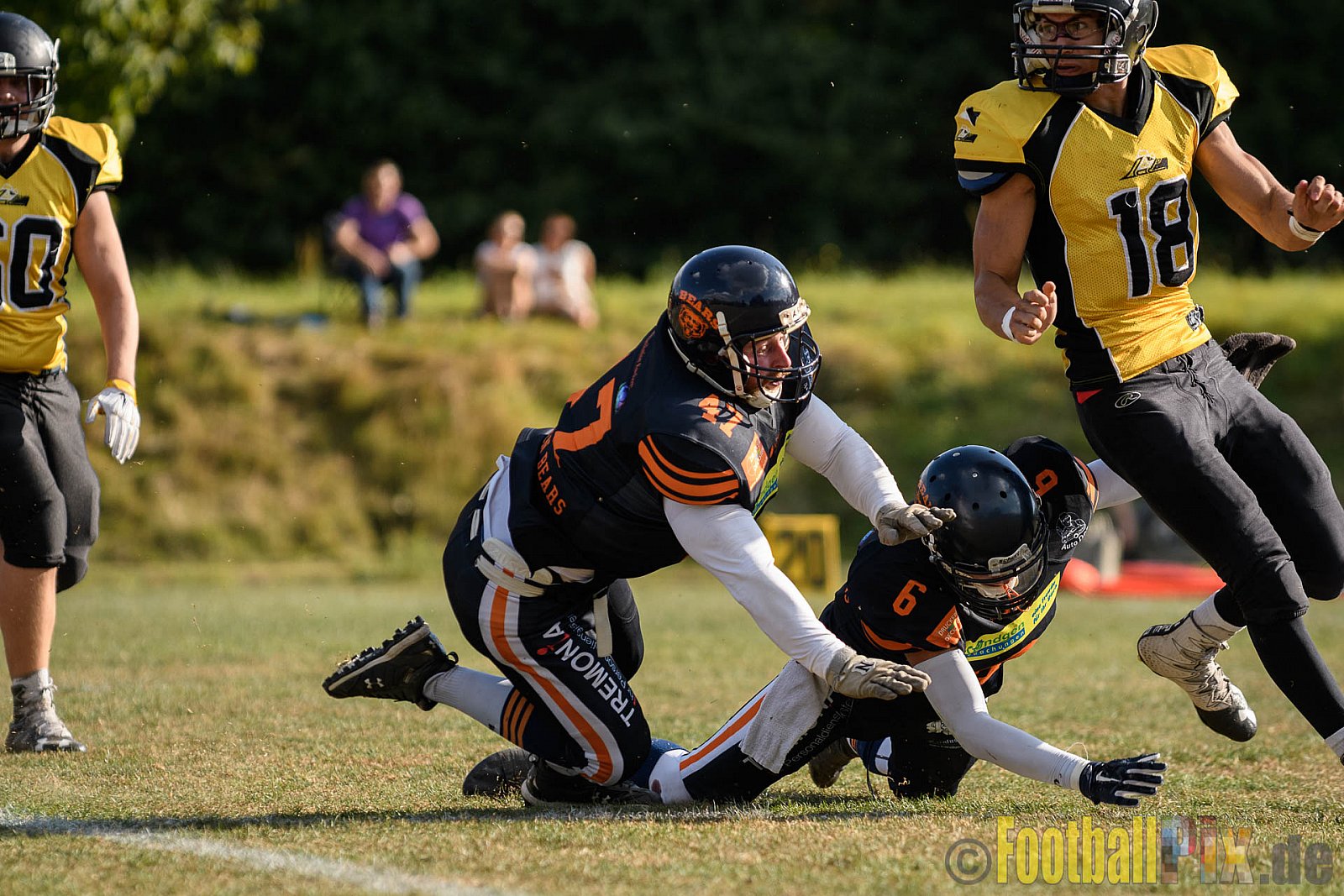 Kerpen Bears vs. Duisburg Thunderbirds - 25.09.2016 VL NRW: Kerpen Bears vs. Duisburg Thunderbirds (7:28)