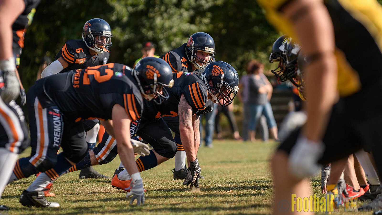Kerpen Bears vs. Duisburg Thunderbirds - 25.09.2016 VL NRW: Kerpen Bears vs. Duisburg Thunderbirds (7:28)