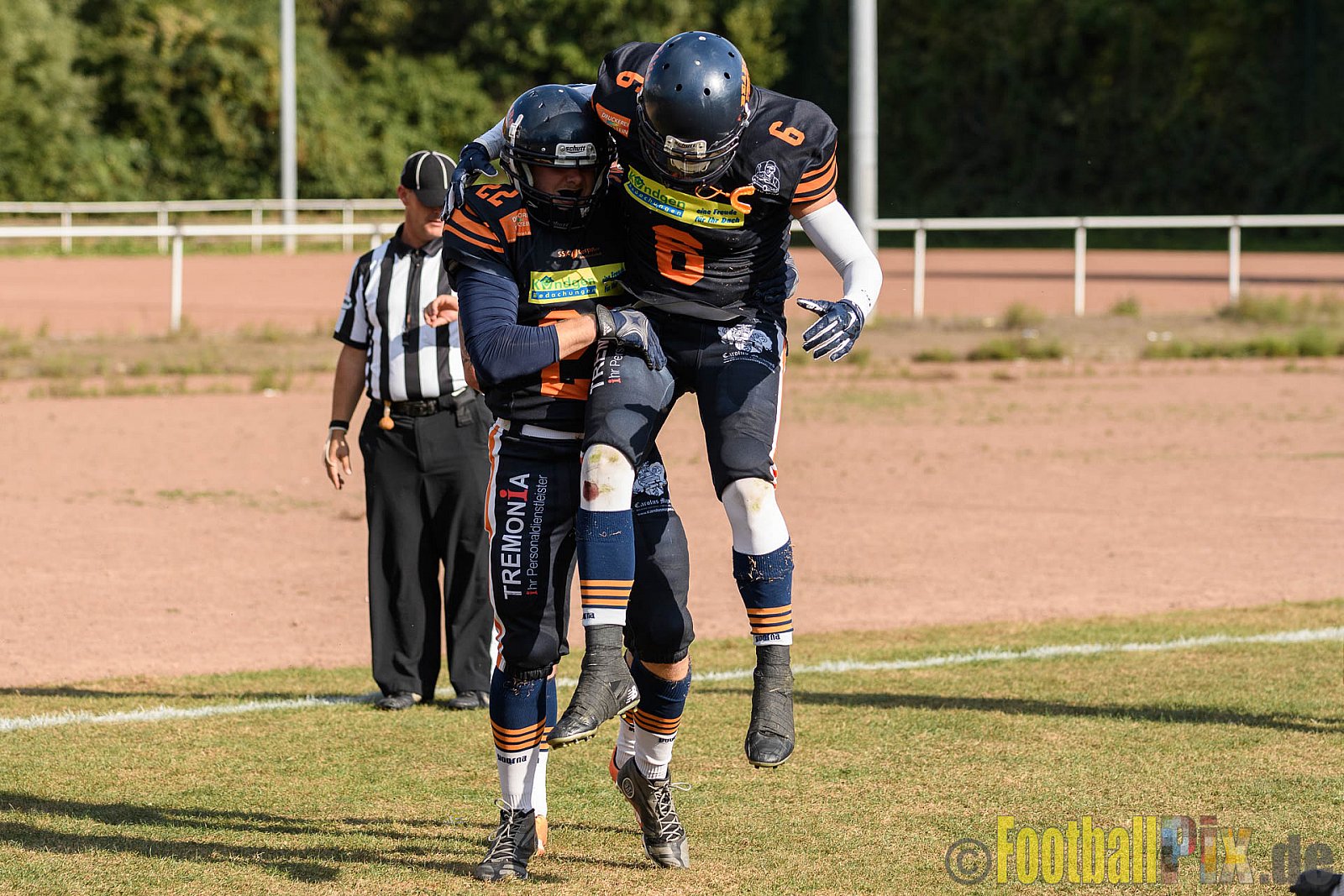 Kerpen Bears vs. Duisburg Thunderbirds - 25.09.2016 VL NRW: Kerpen Bears vs. Duisburg Thunderbirds (7:28)