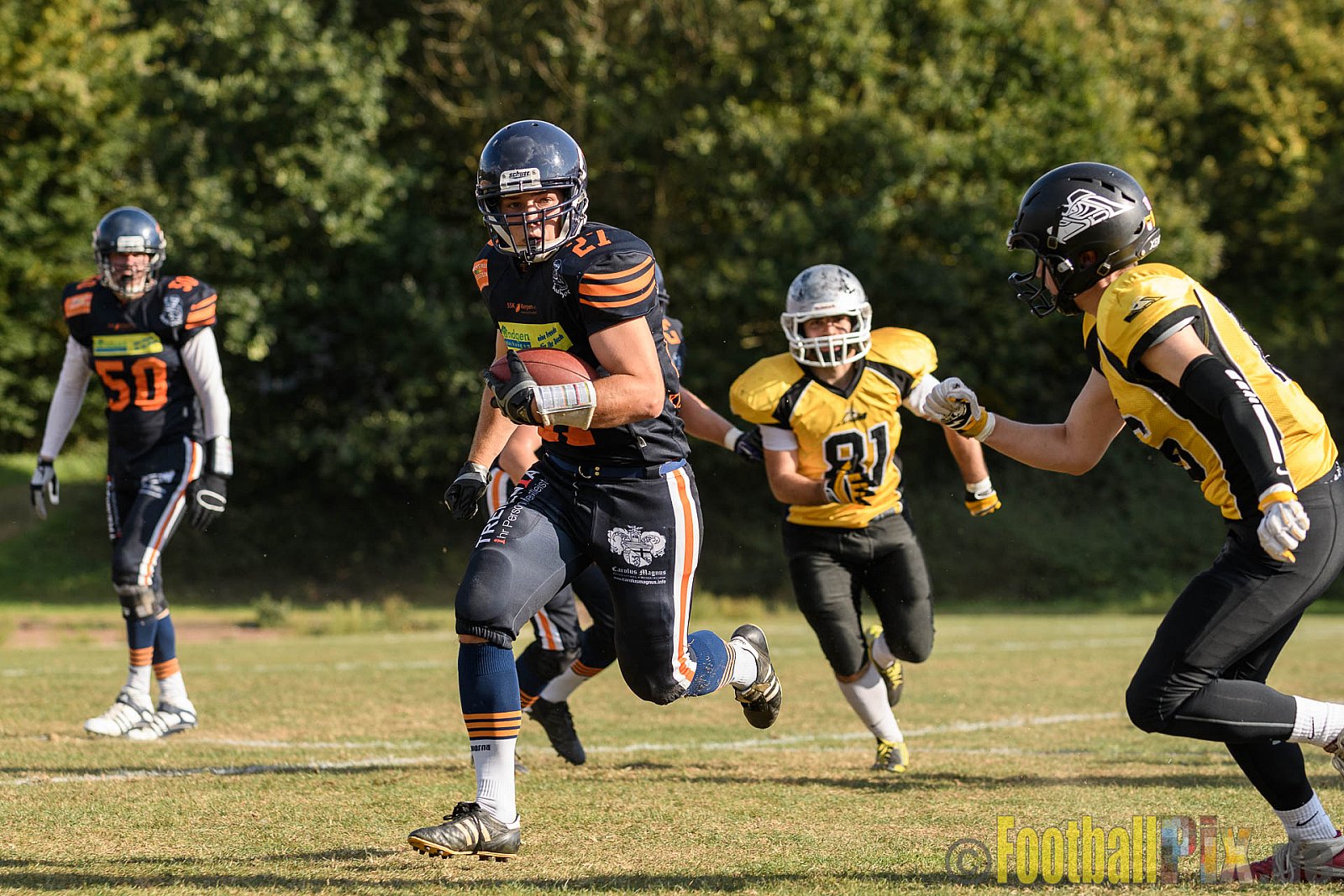Kerpen Bears vs. Duisburg Thunderbirds - 25.09.2016 VL NRW: Kerpen Bears vs. Duisburg Thunderbirds (7:28)