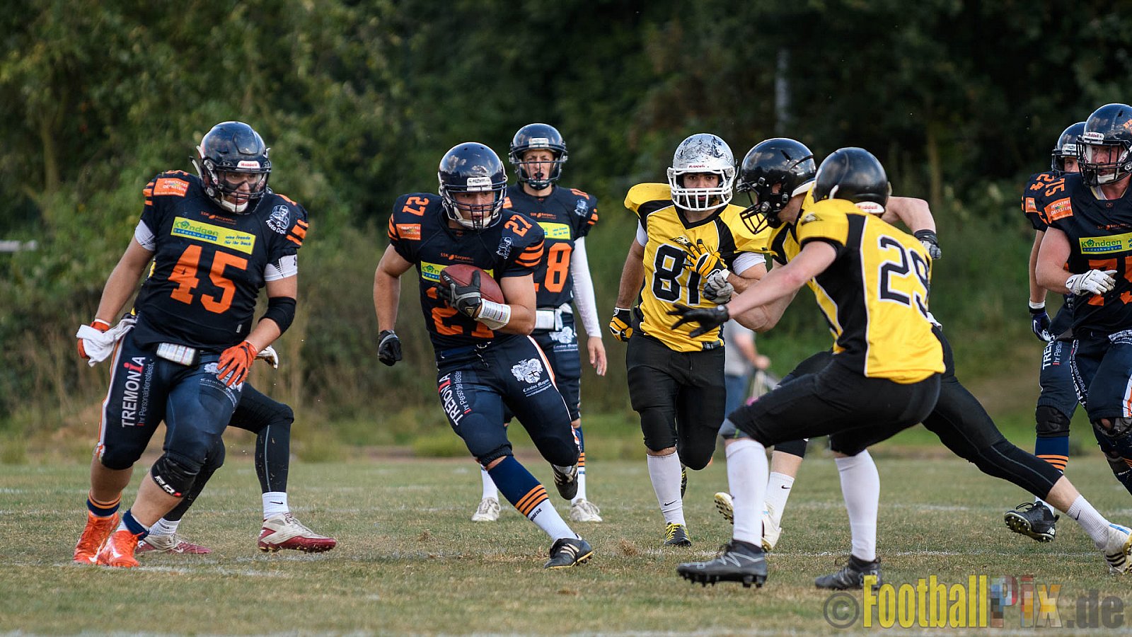Kerpen Bears vs. Duisburg Thunderbirds - 25.09.2016 VL NRW: Kerpen Bears vs. Duisburg Thunderbirds (7:28)