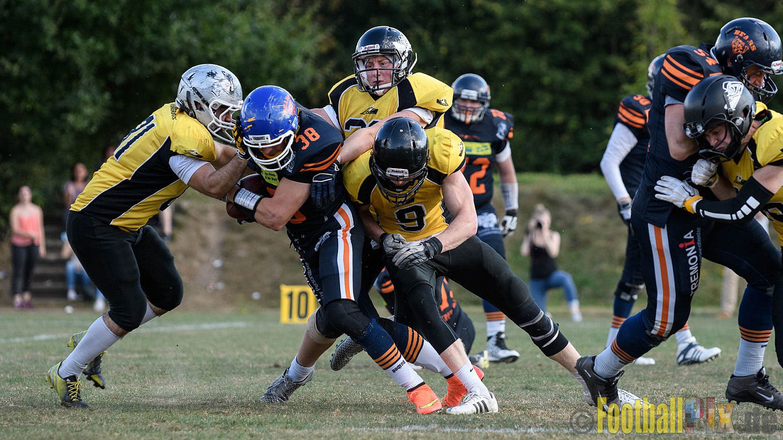 Kerpen Bears vs. Duisburg Thunderbirds - 25.09.2016 VL NRW: Kerpen Bears vs. Duisburg Thunderbirds (7:28)