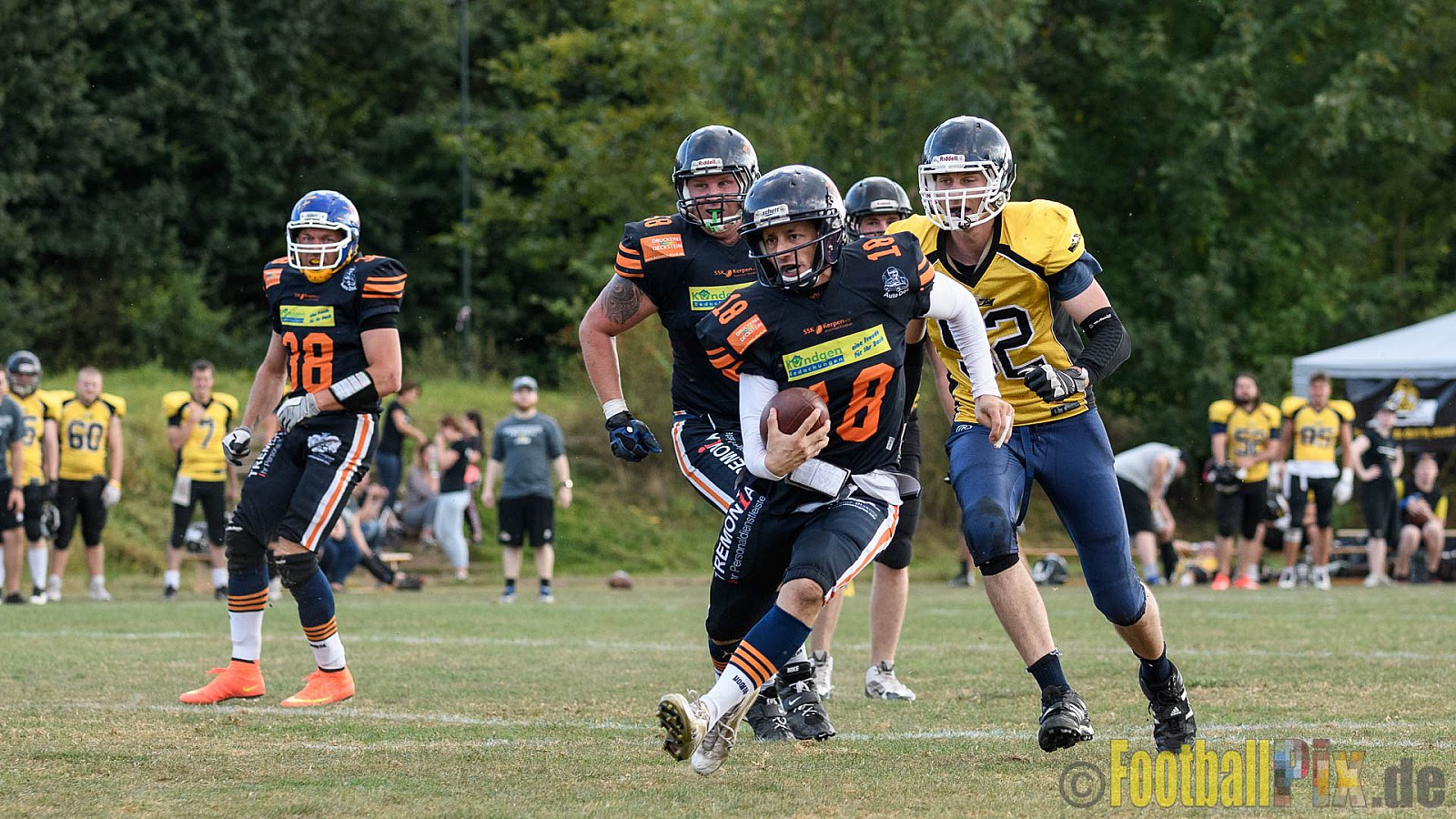 Kerpen Bears vs. Duisburg Thunderbirds - 25.09.2016 VL NRW: Kerpen Bears vs. Duisburg Thunderbirds (7:28)