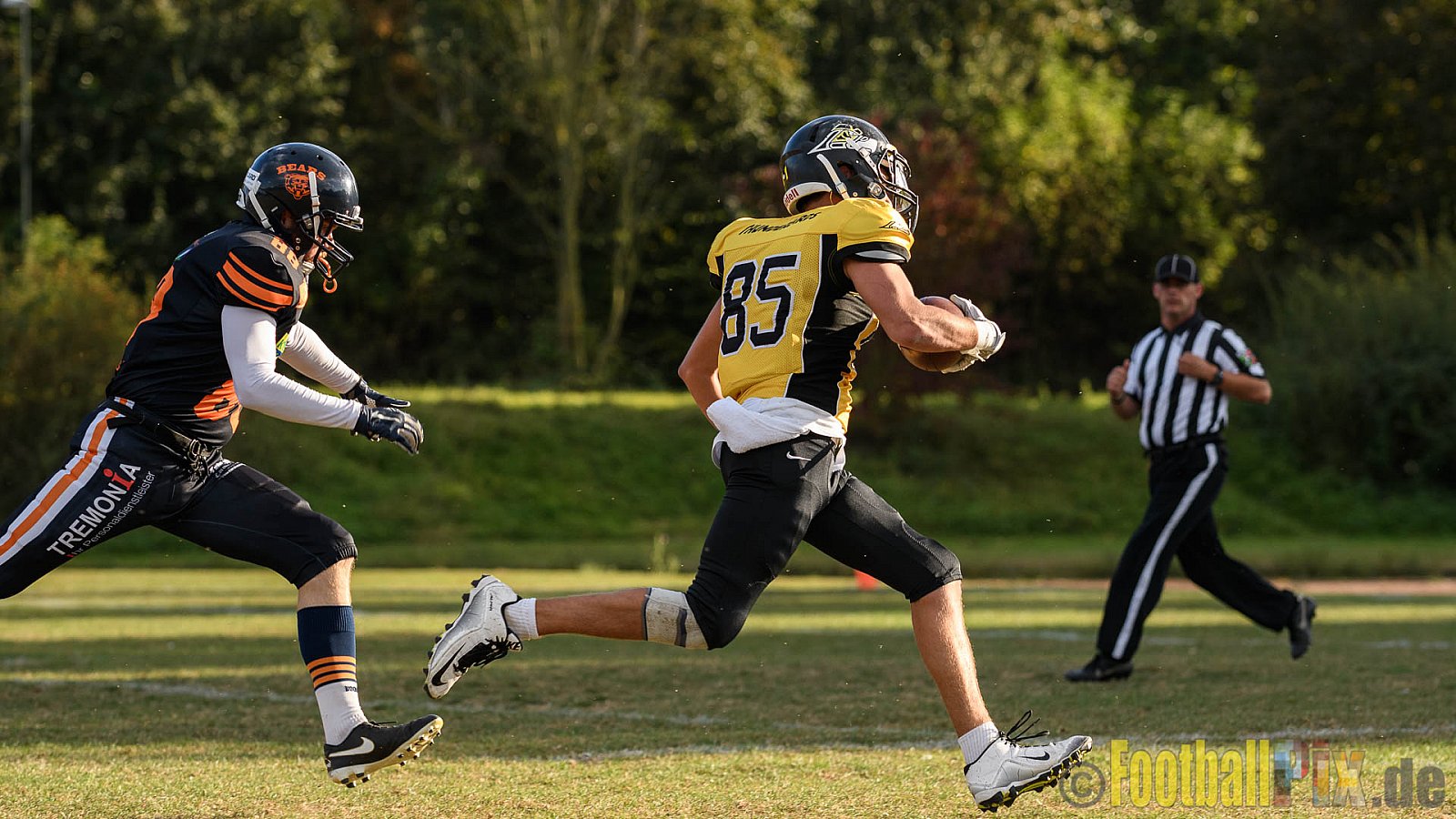 Kerpen Bears vs. Duisburg Thunderbirds - 25.09.2016 VL NRW: Kerpen Bears vs. Duisburg Thunderbirds (7:28)