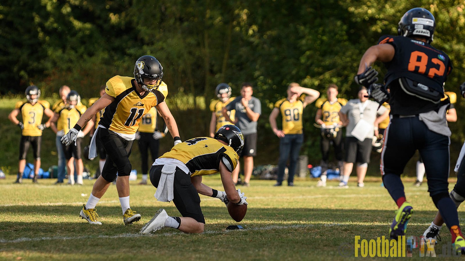 Kerpen Bears vs. Duisburg Thunderbirds - 25.09.2016 VL NRW: Kerpen Bears vs. Duisburg Thunderbirds (7:28)