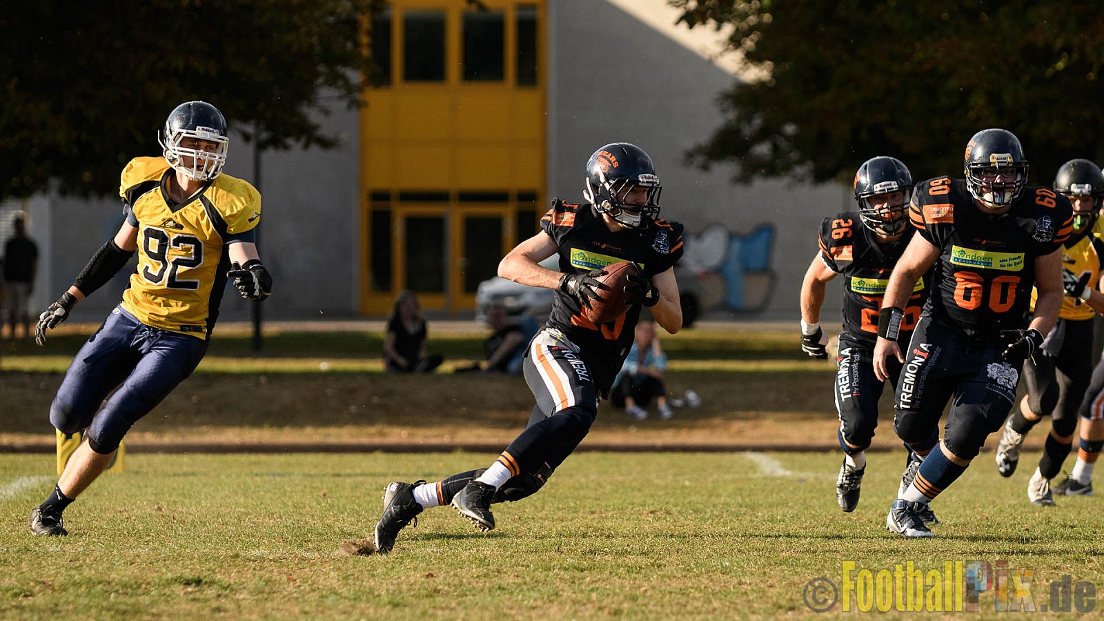 Kerpen Bears vs. Duisburg Thunderbirds - 25.09.2016 VL NRW: Kerpen Bears vs. Duisburg Thunderbirds (7:28)