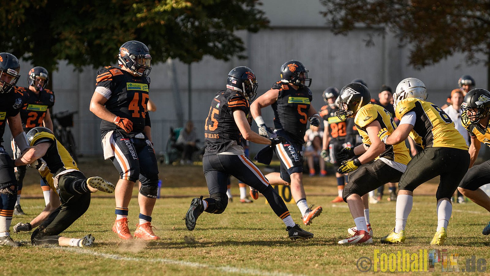Kerpen Bears vs. Duisburg Thunderbirds - 25.09.2016 VL NRW: Kerpen Bears vs. Duisburg Thunderbirds (7:28)