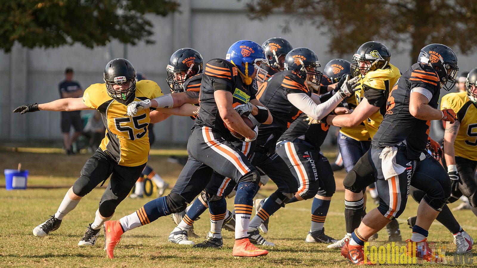 Kerpen Bears vs. Duisburg Thunderbirds - 25.09.2016 VL NRW: Kerpen Bears vs. Duisburg Thunderbirds (7:28)