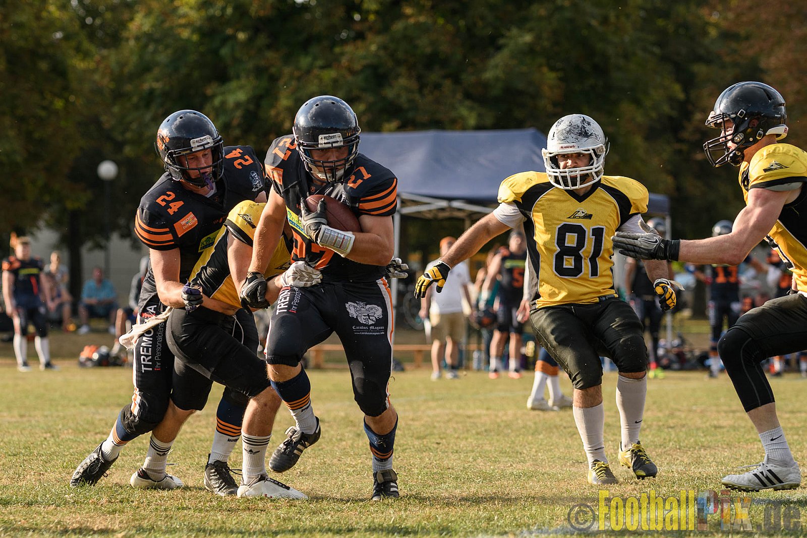 Kerpen Bears vs. Duisburg Thunderbirds - 25.09.2016 VL NRW: Kerpen Bears vs. Duisburg Thunderbirds (7:28)