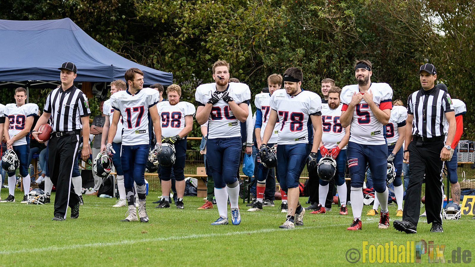 Kevelaer Kings vs. Recklinghausen Chargers - 01.10.2016 LL NRW: Kevelaer Kings vs. Recklinghausen Chargers (0:10)