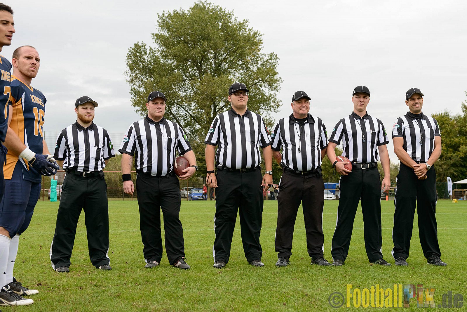 Kevelaer Kings vs. Recklinghausen Chargers - 01.10.2016 LL NRW: Kevelaer Kings vs. Recklinghausen Chargers (0:10)