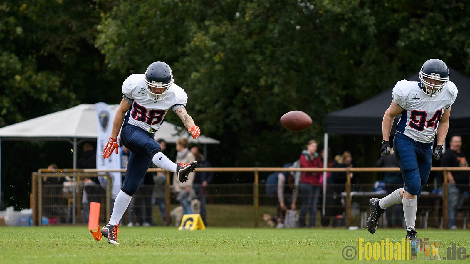 Kevelaer Kings vs. Recklinghausen Chargers - 01.10.2016 LL NRW: Kevelaer Kings vs. Recklinghausen Chargers (0:10)