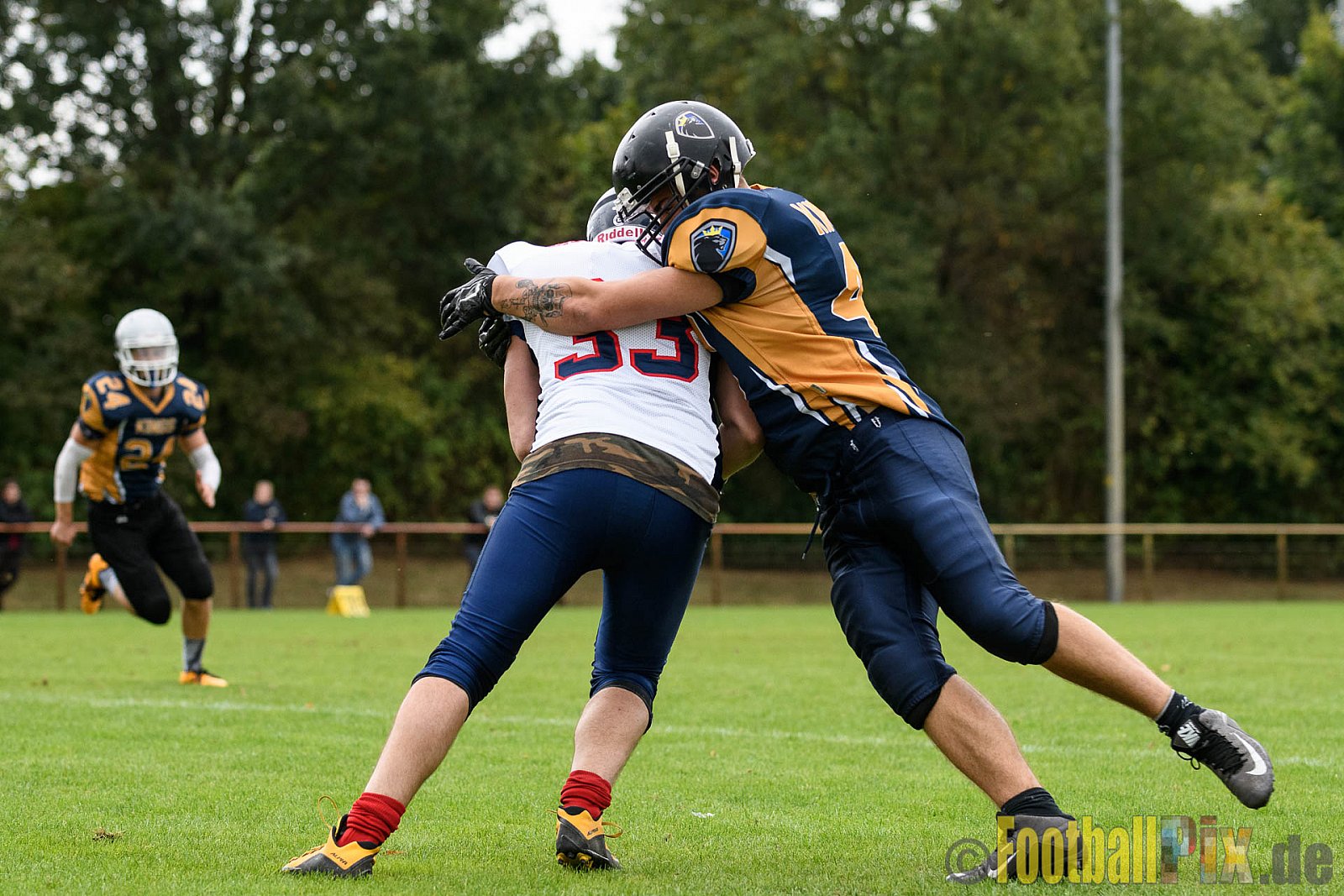 Kevelaer Kings vs. Recklinghausen Chargers - 01.10.2016 LL NRW: Kevelaer Kings vs. Recklinghausen Chargers (0:10)