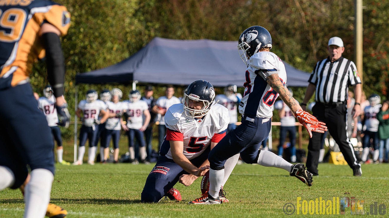 Kevelaer Kings vs. Recklinghausen Chargers - 01.10.2016 LL NRW: Kevelaer Kings vs. Recklinghausen Chargers (0:10)