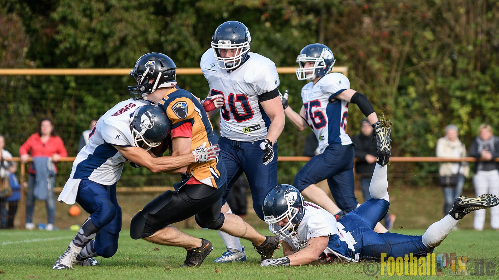 Kevelaer Kings vs. Recklinghausen Chargers - 01.10.2016 LL NRW: Kevelaer Kings vs. Recklinghausen Chargers (0:10)