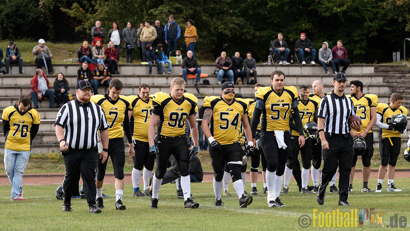 Duisburg Thunderbirds vs. Düren Demons - 02.10.2016 VL NRW: Duisburg Thunderbirds vs. Düren Demons (42:0)