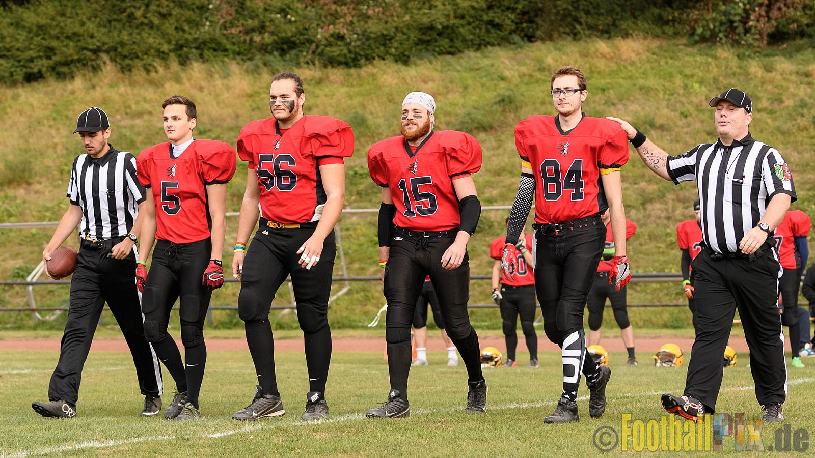 Duisburg Thunderbirds vs. Düren Demons - 02.10.2016 VL NRW: Duisburg Thunderbirds vs. Düren Demons (42:0)